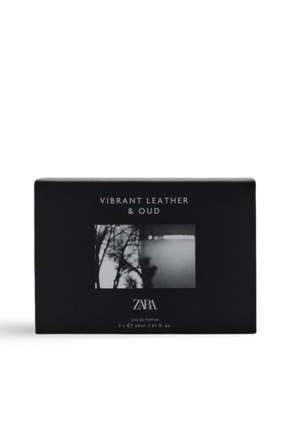 Zara Vibrant Leather  + Oud Vibrant Leather 2* 60 ml