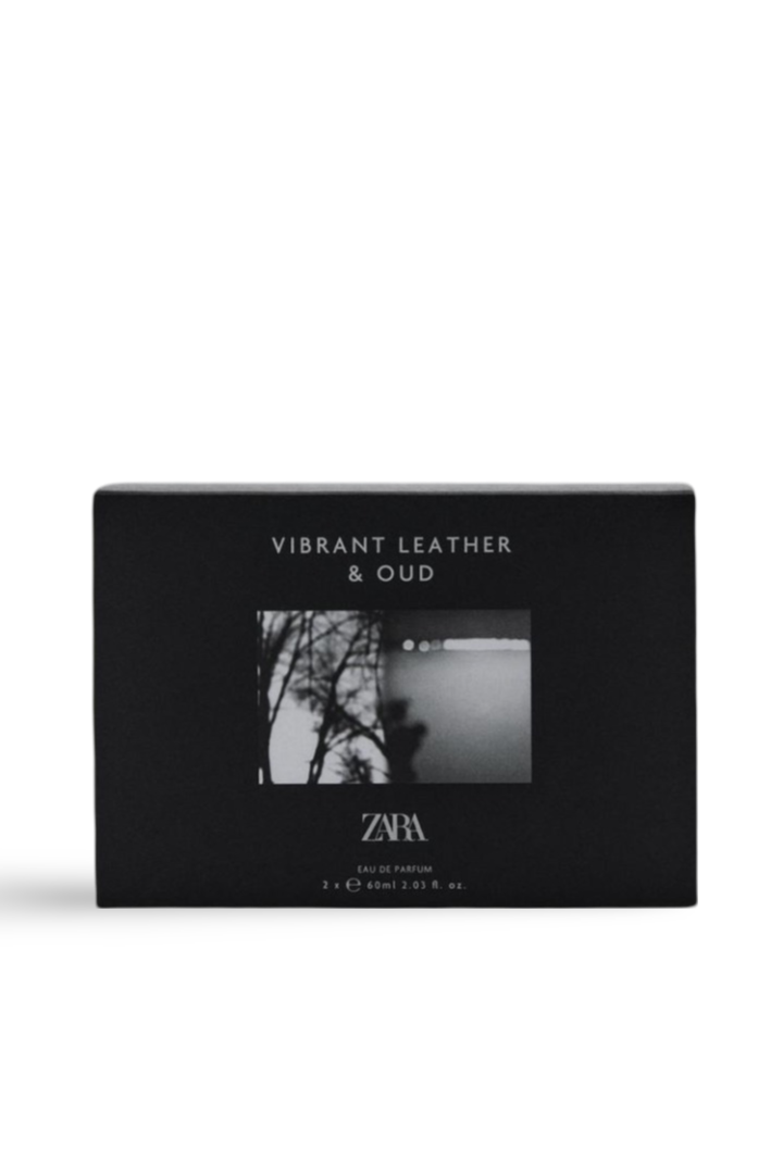 Zara Vibrant Leather  + Oud Vibrant Leather 2* 60 ml