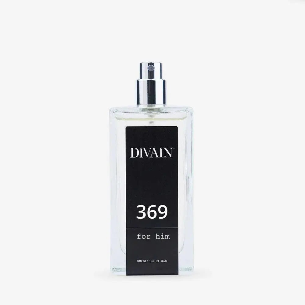 369 Eau de parfum Homme dupe de Sauvage Elixir 100 ml Divain