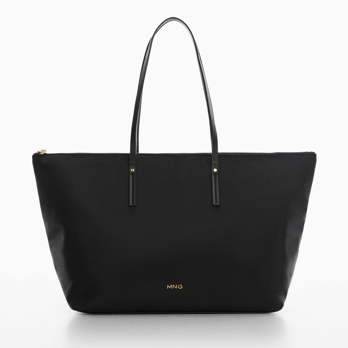 Shopper bag technical fabric Lola - black