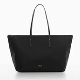 Sac shopper tissu technique Lola - noir