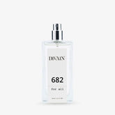 682 Parfum Unisexe dupe de Baccarat Rouge 540 Extrait de Parfum 100 ml Divain