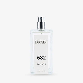682 Parfum Unisexe dupe de Baccarat Rouge 540 Extrait de Parfum 100 ml Divain