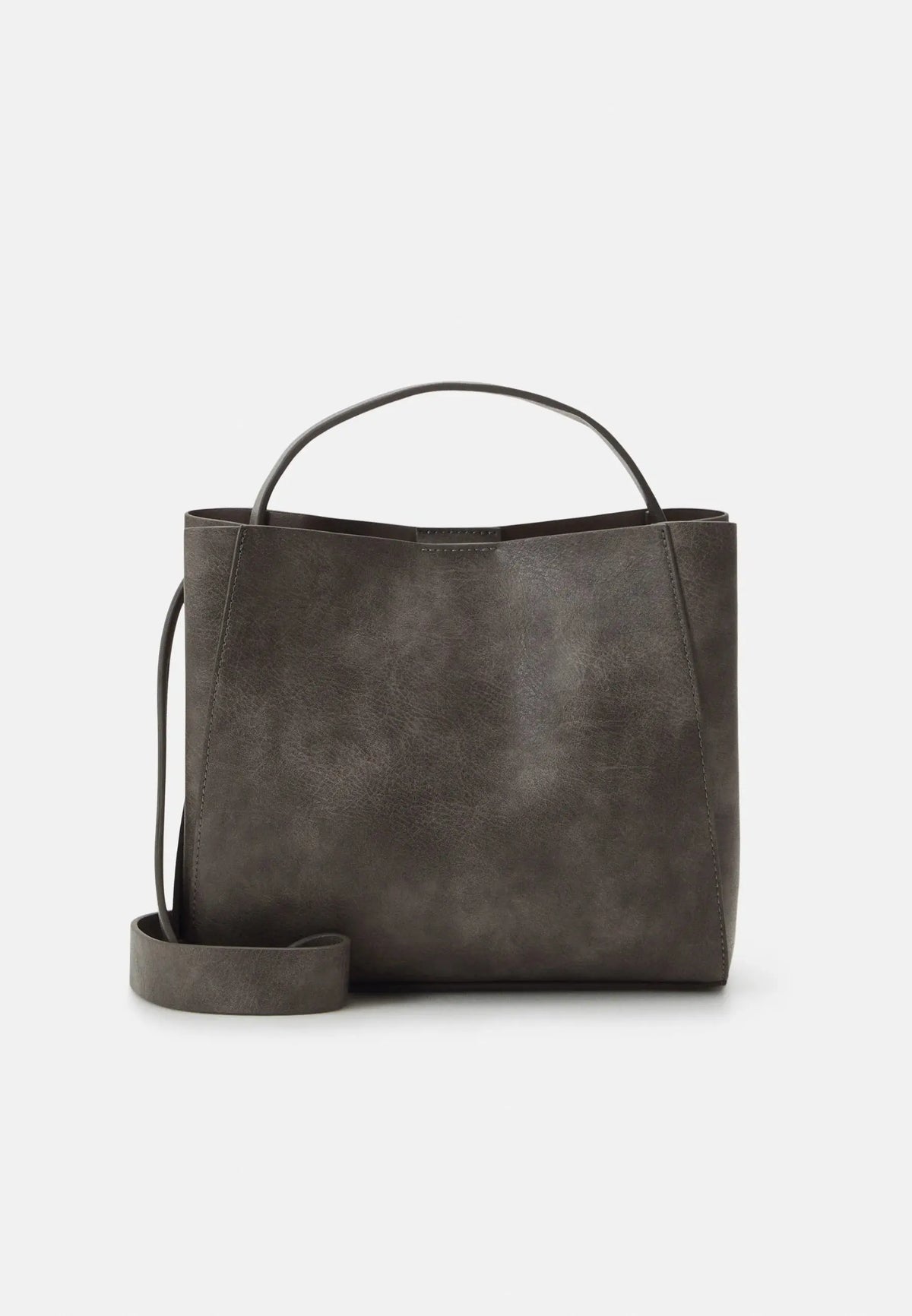 Midi Bag - Sac à main - washed grey Gina Tricot