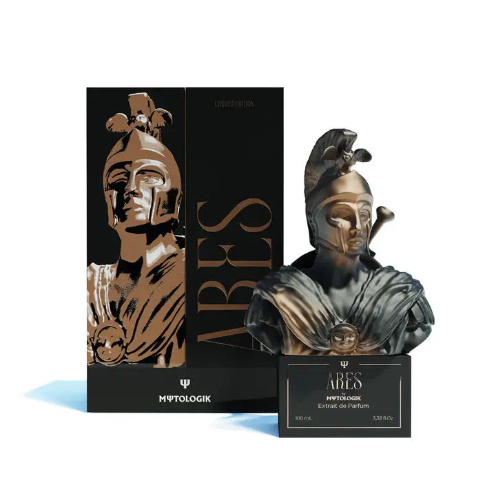 Ares by MΨTOLOGIK – Parfum Unisexe - Essence 30% - 100 ml Chogan