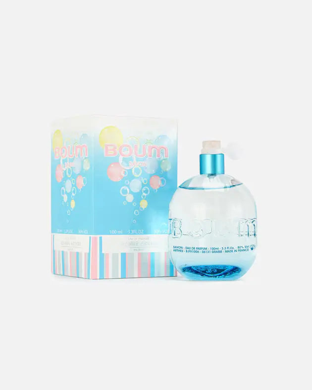 Boum Savon - Eau de parfum - Floral - Unisexe - 100 ml Jeanne Arthes