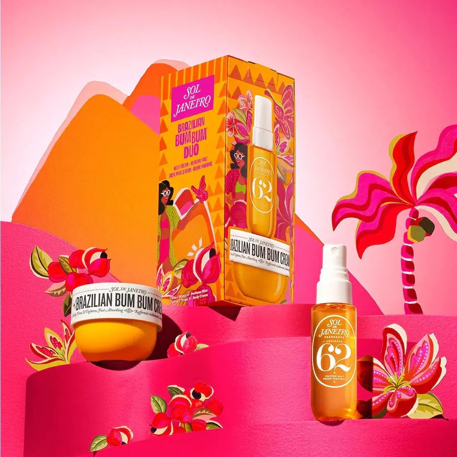 Bum Bum Brazilian Bum Bum Duo Coffret soins corps Sol de Janeiro