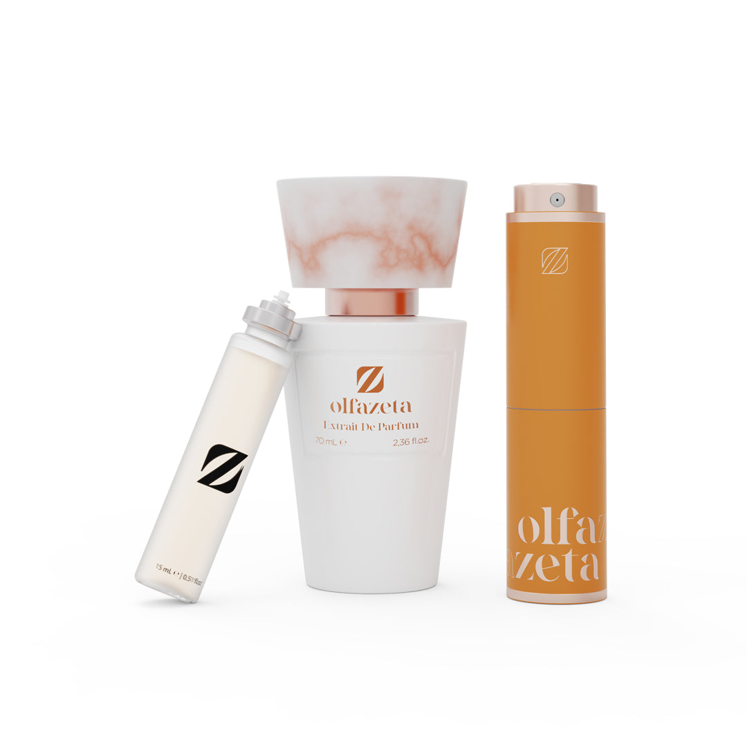 Pack Noël 148W Divine Aura - Inspiré de Burberry Goddess - Parfum femme - 70 ML Chogan