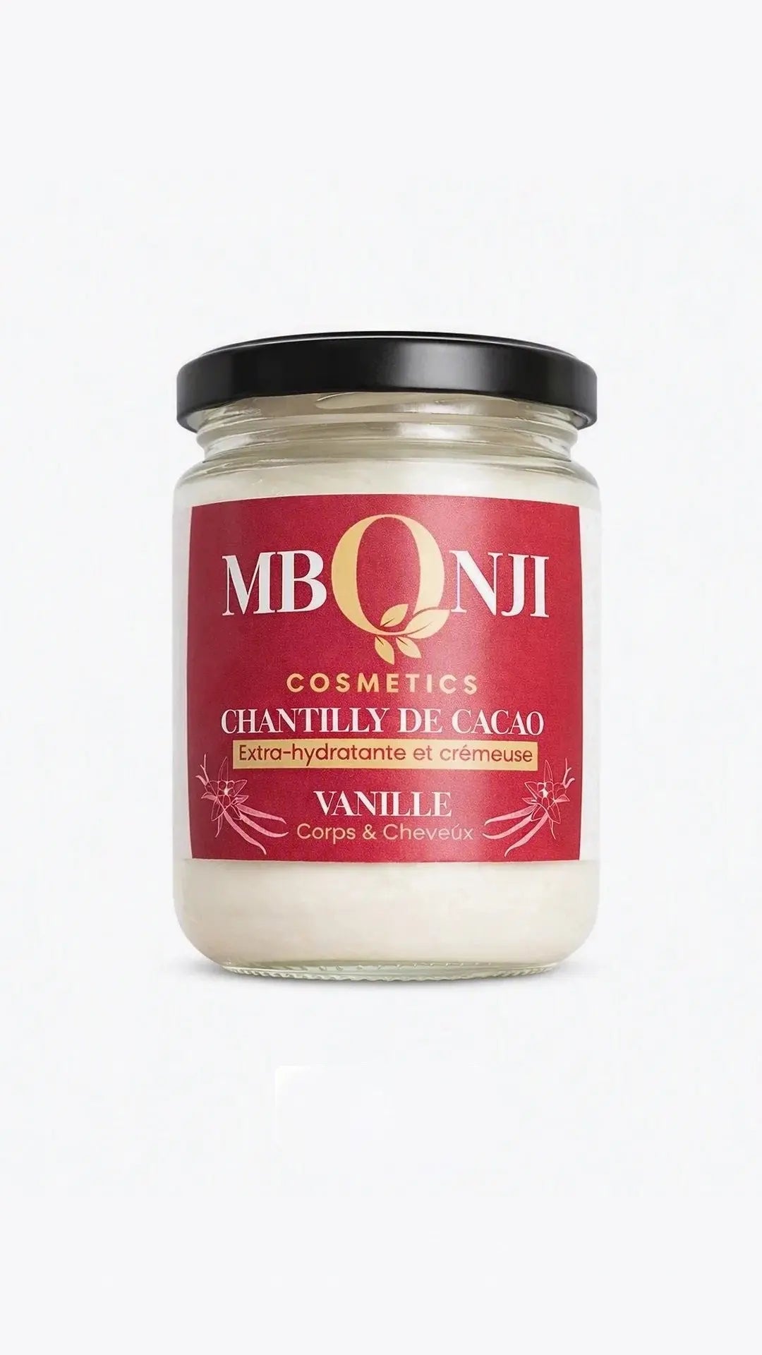 Chantilly de Cacao 240 ml Mbonji Cosmetics