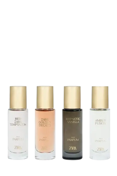 Chapter Discovery Set Eau de parfum 4 X 12 ML Zara