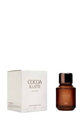 Cocoa & Latte Eau de parfum 100 ml Zara