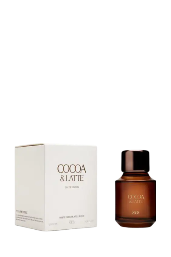 Cocoa & Latte Eau de parfum 100 ml Zara