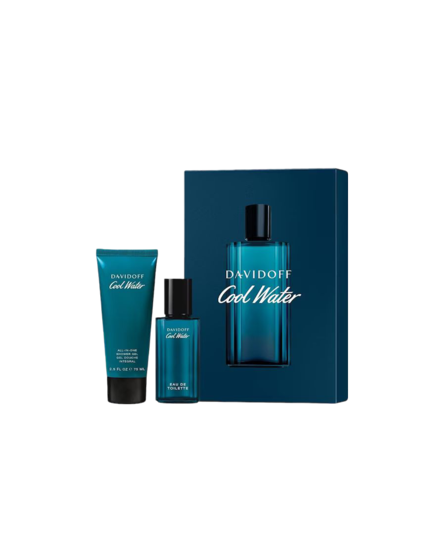 Cool Water All-In-One Eau de Toilette 40ml + Duschgel 75ml