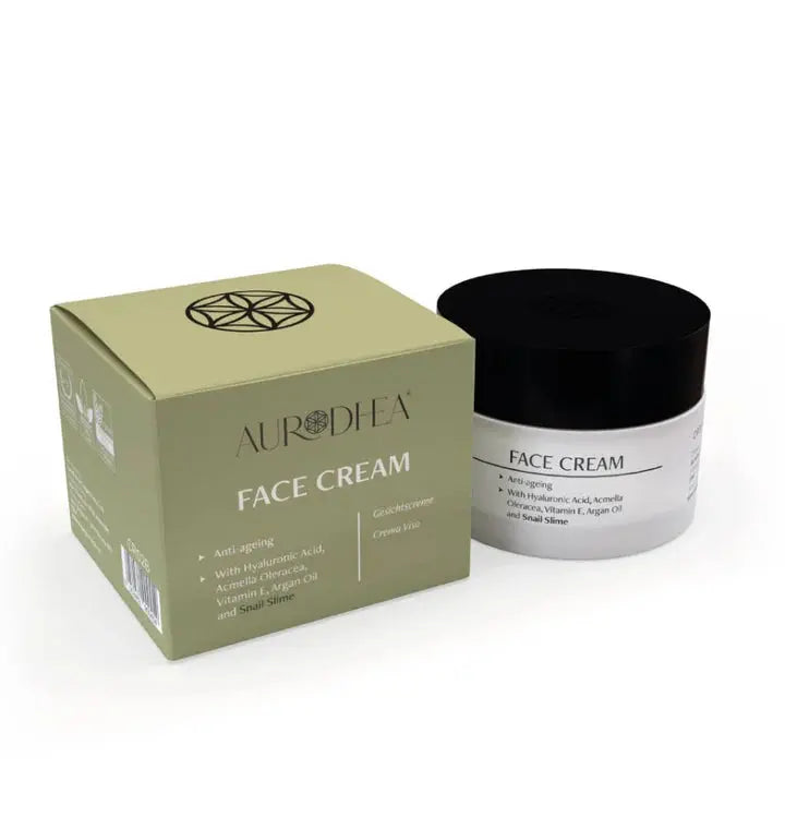 Crème Visage Anti-Âge Aurodhea à la Bave d'Escargot - 50 ml Chogan