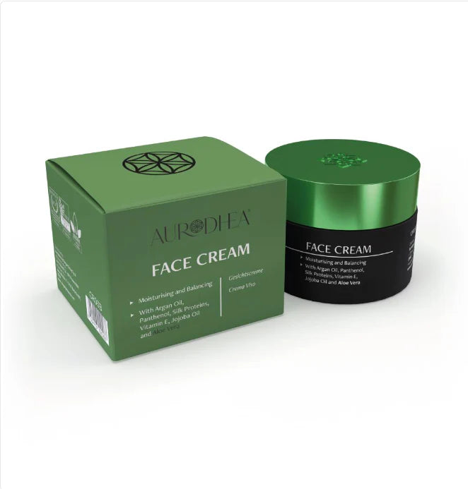 Crème de jour Aurodhea Aloe Vera Aurodhea