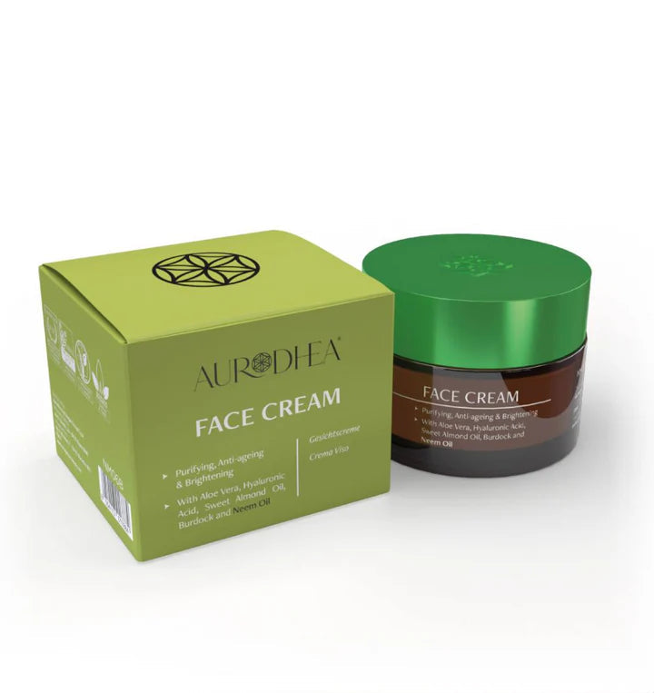 Crème Visage Aurodhea à l'Huile de Neem - 50 ml Laure&Joy's