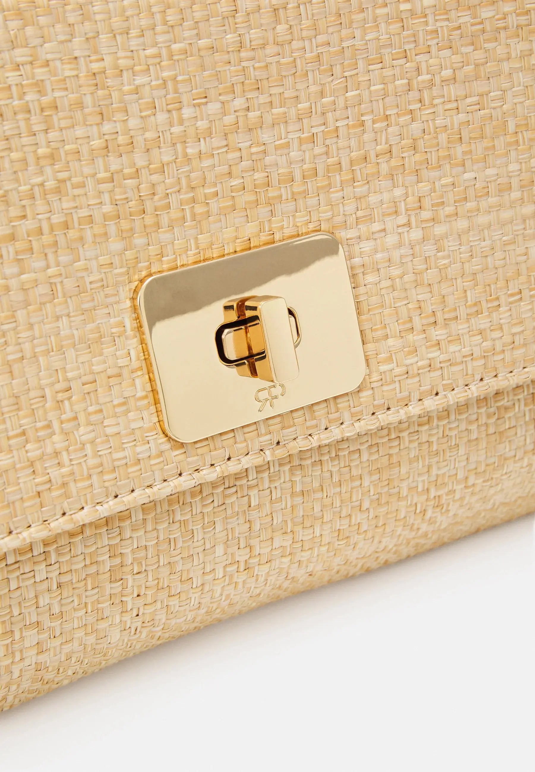 ENVELOPE BAG SUNFLOWER NATURAL - Pochette - natural color Parfois