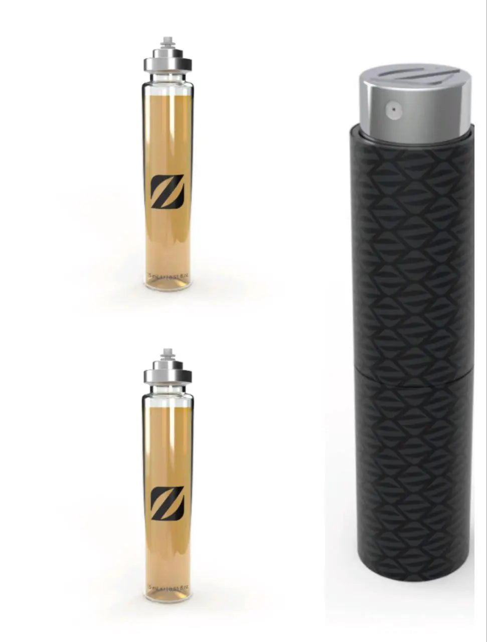 Etui parfum Chogan 15 ml + 2 recharges (002 Acqua di Gio + 136 Dior Homme Intense) Chogan