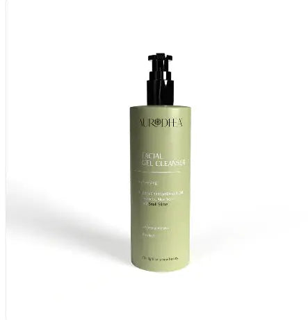 Gel Nettoyant Visage Aurodhea à la Bave d'Escargot - Tous Types de Peau - 260 ml Chogan