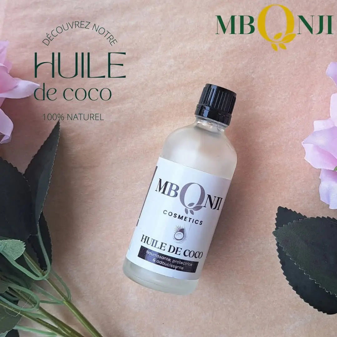 Huile de coco Mbonji Cosmetics