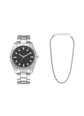 NECKLACE AND WATCH SET