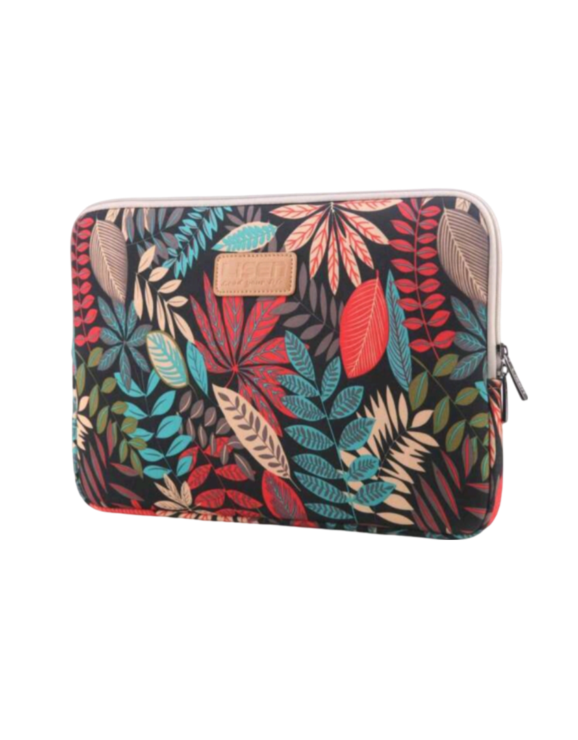 FLORAL PATTERNED COMPUTER COVER