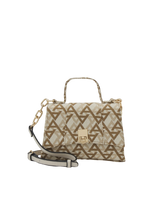 DELATHIN - HANDBAG - COGNAC