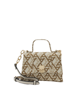 DELATHIN - HANDBAG - COGNAC