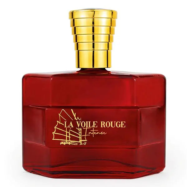 La Voile Rouge Intense - Eau de parfum - Aromatique - Boisé - Homme - 100 ml Jeanne Arthes