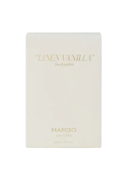 Linen Vanilla - Eau de parfum Unisexe - Ambré Aromatique - 80 ml Mango