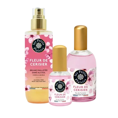 Lot Fleur de Cerisier Les Petits Plaisirs