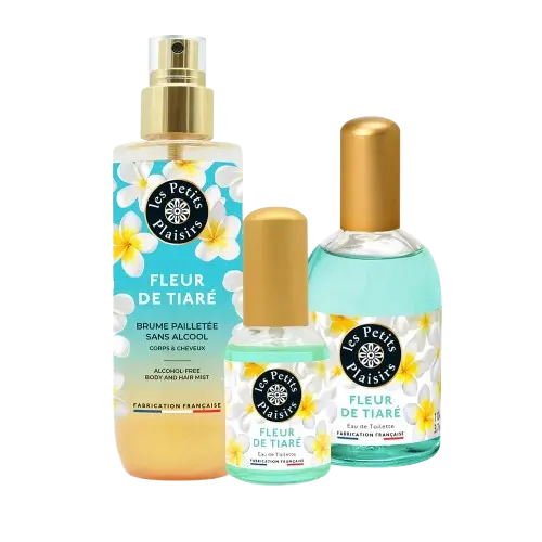 Lot Fleur de Tiaré Les Petits Plaisirs