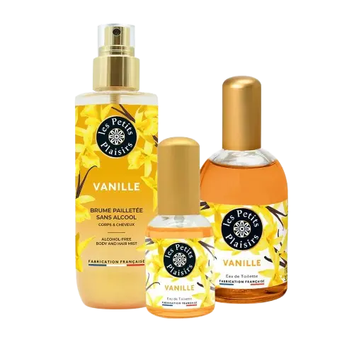 Lot Vanille Les Petits Plaisirs