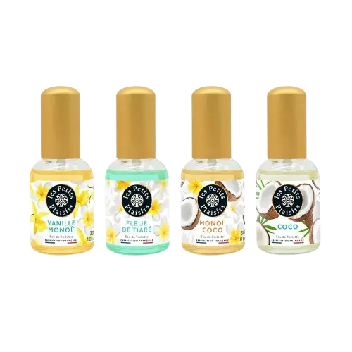 Mini Coffrets 4 * 30 ml Les Petits Plaisirs