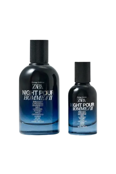 Night Pour Homme II Set Eau de parfum 100 + 30 ml Zara