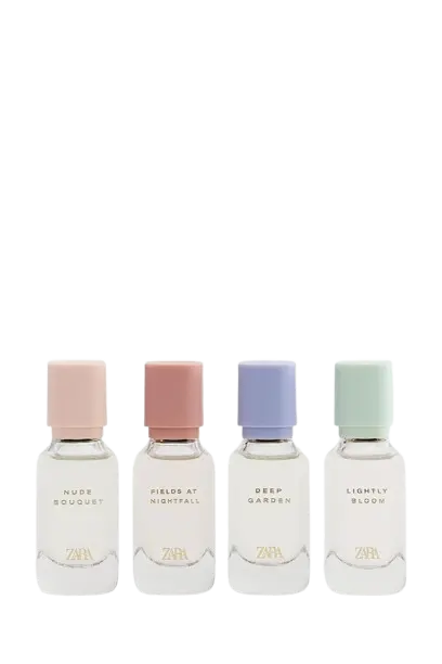 Nude Collection Discovery Set Eau de parfum 4 X 15 ml Zara