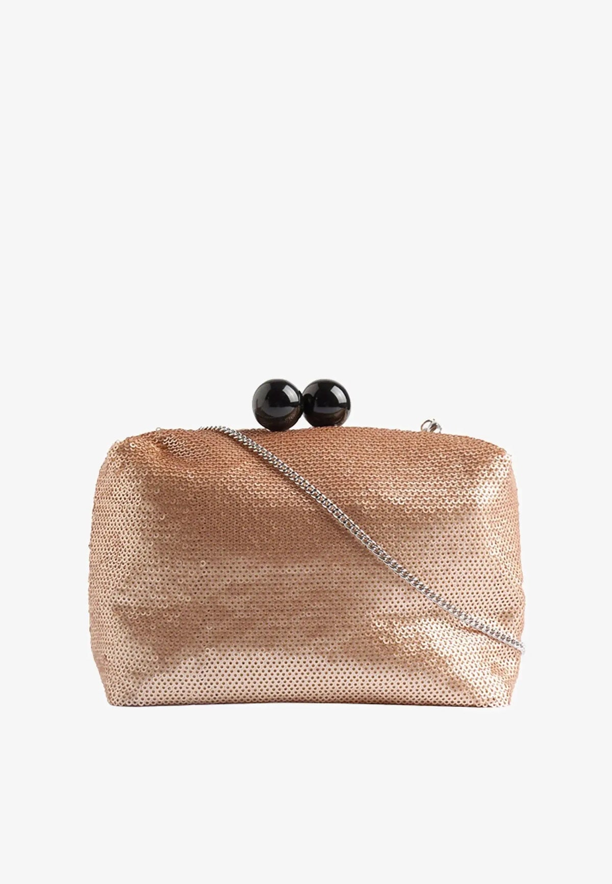 PARTY WITH SEQUINS - Pochette - light pink Parfois