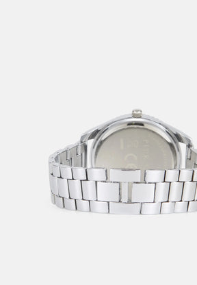 Montre_unisex_silver_coloured_fermeture_boucle_déployante