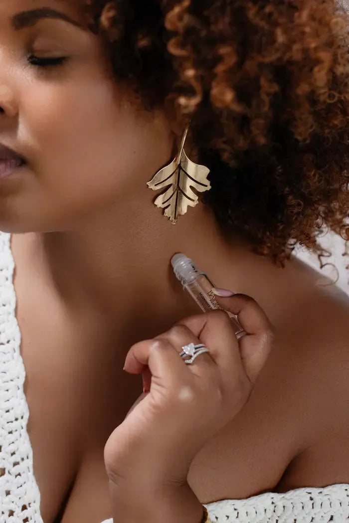 Roll on huile parfumée - Musc suprême - Ylang ylang & musc - 10 ml Laure&Joy's