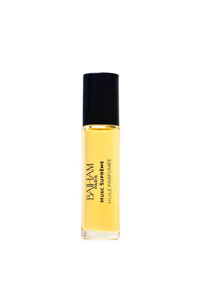 Roll on huile parfumée - Musc suprême - Ylang ylang & musc - 10 ml Laure&Joy's