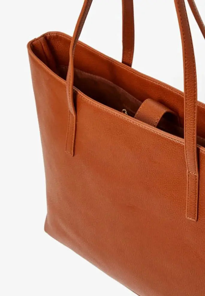 VMASTA - Sac Cabas - cognac Vero Moda