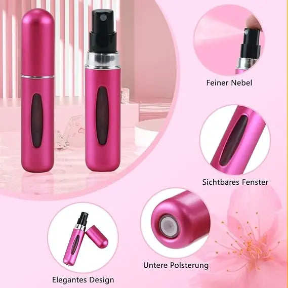Vaporisateur Parfum Rechargeable Portable Toivize