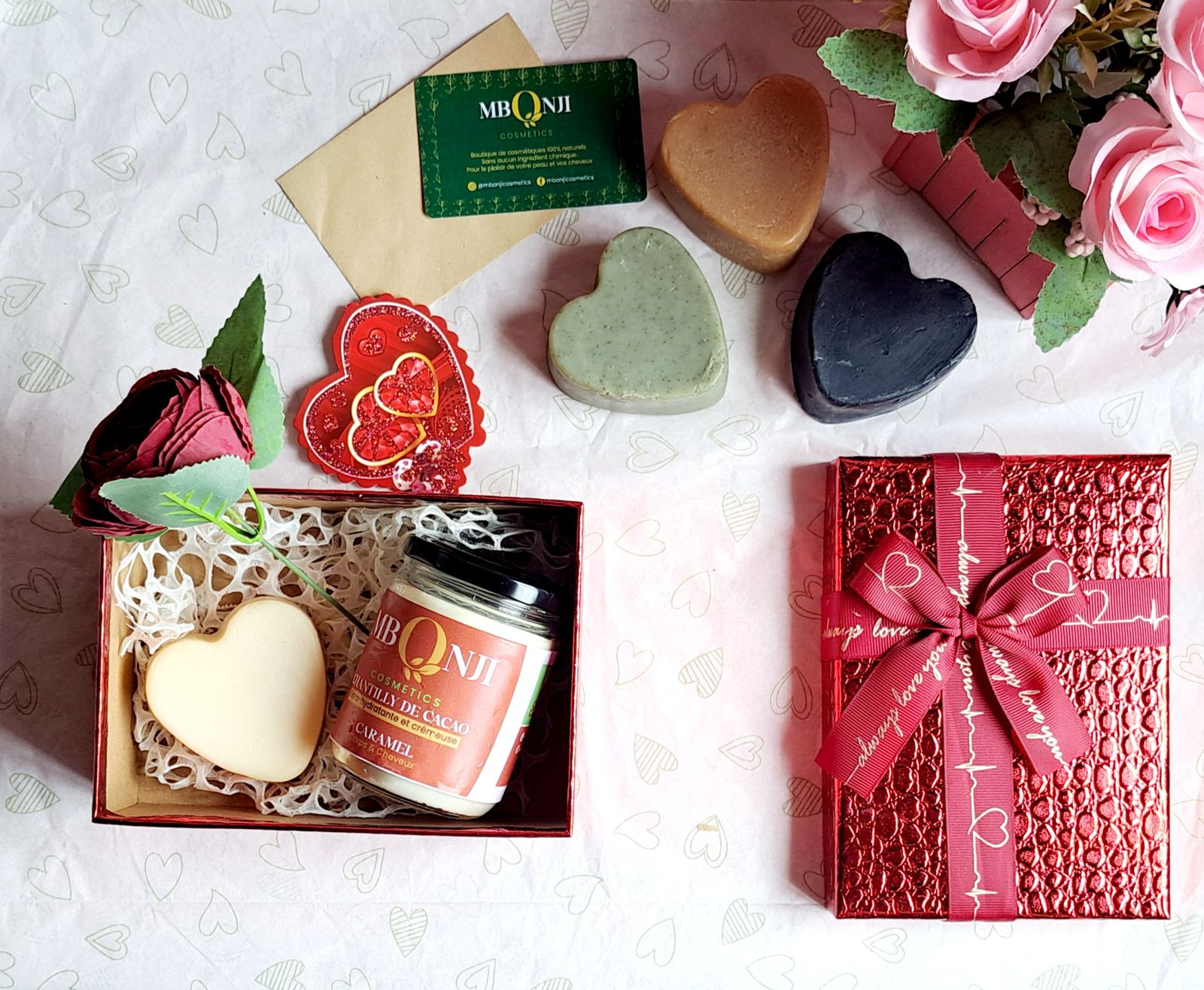 Box Cosmétique VIP Mbonji Cosmetics