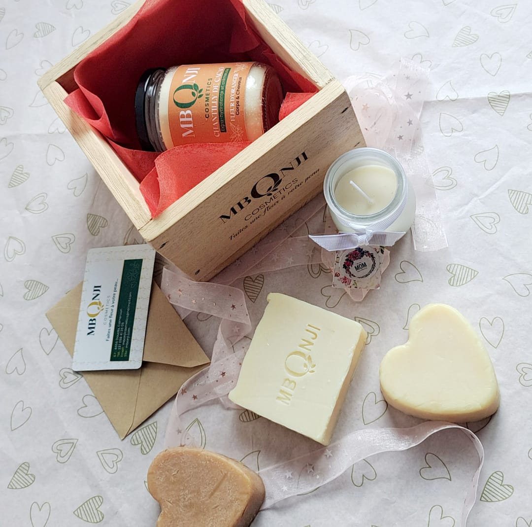 Box Cosmétique First Lady Mbonji Cosmetics