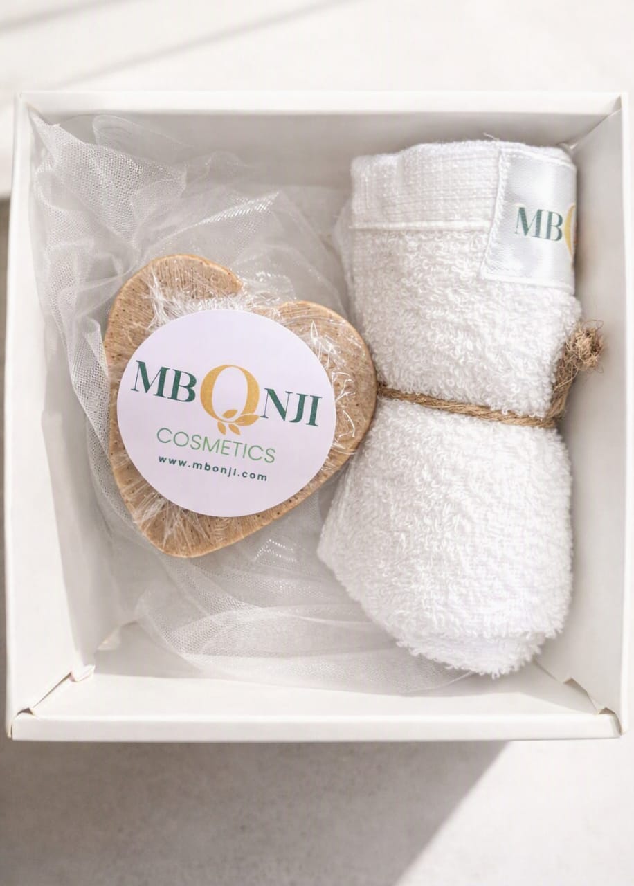 Mini Box Cosmétique Savon Au Café