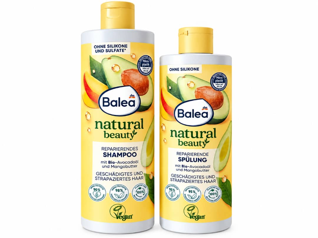 Shampooing et démêlant à l'huile d'avocat et beurre de mangue - 750 ml