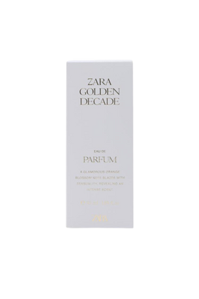 GOLDEN DECADE ZARA EDP WOMAN 50 ML