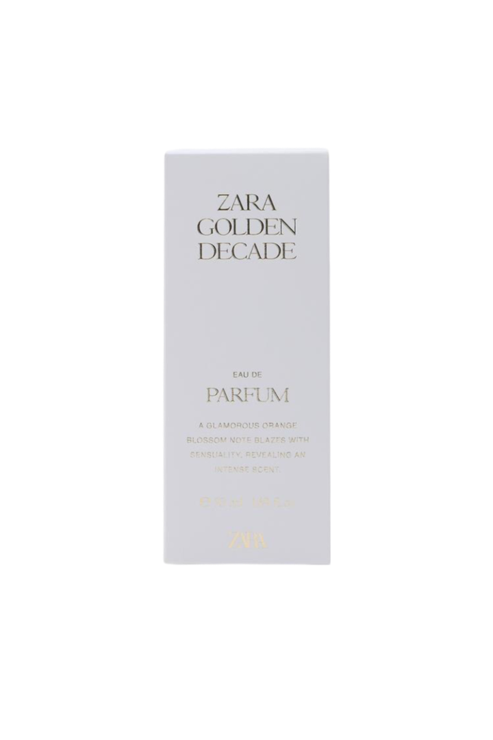 GOLDEN DECADE ZARA EDP FEMME 50 ML