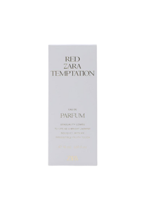 RED TEMPTATION ZARA FEMME EDP 50 ML