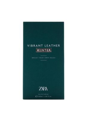 VIBRANT LEATHER WINTER  ZARA EDP MEN 100 ML